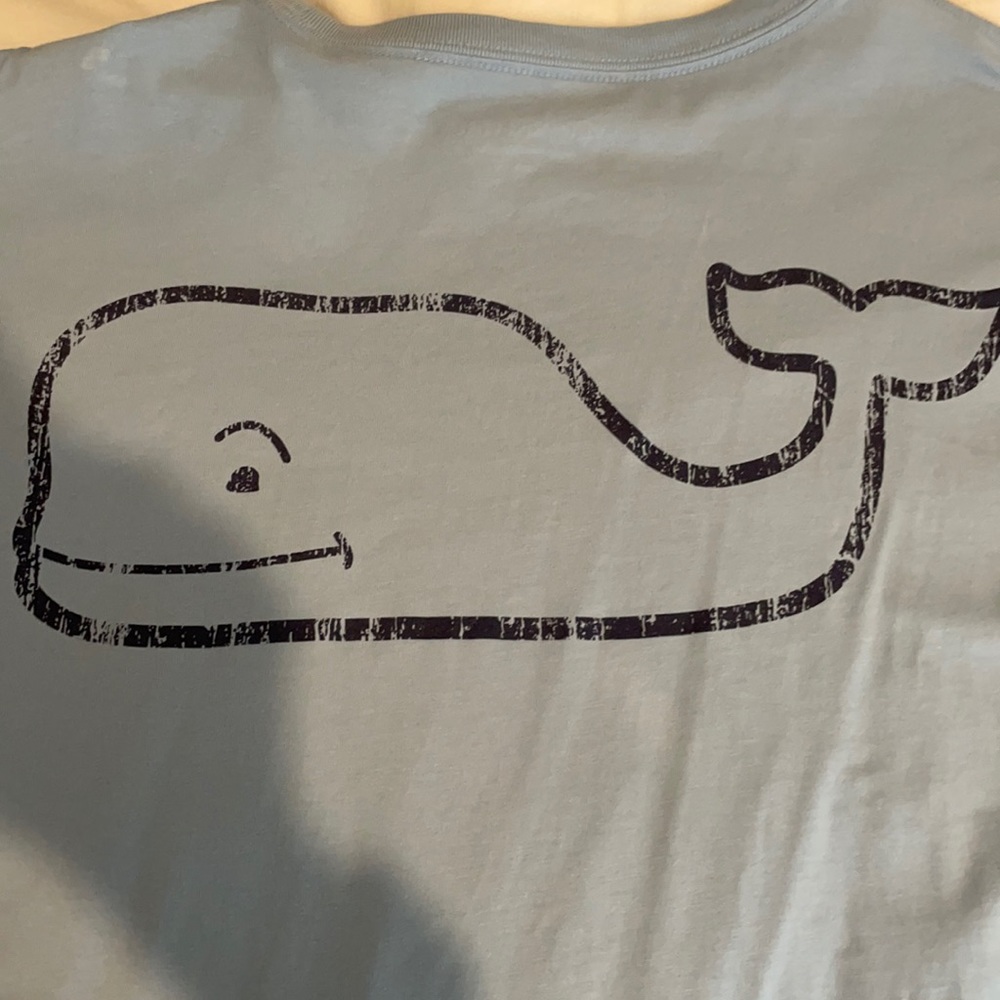 Long sleeved classic whale tee